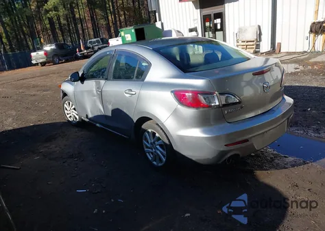 2012 Mazda Mazda3 I Touring из США, поврежденный, VIN JM1BL1V80C1648313
